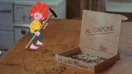 Pumuckl will Schreiner werden