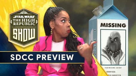 The Fate of Burryaga Revealed, The High Republic Heads to San Diego Comic-Con, and More!