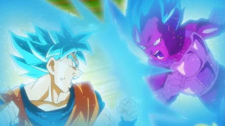 Goku vs. the Duplicate Vegeta! Which One Is Going to Win?