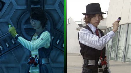 W’s Search/Two Detectives in One