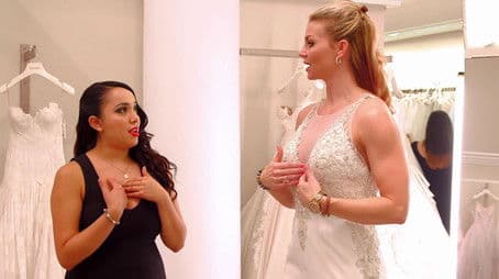 I'm not the size of a hanger!