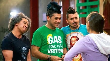 Germán and Don H compete