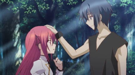 The Sword, the School, and the Fire Cat-Girl