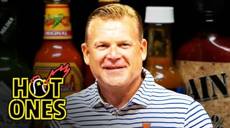 Coach Brad Underwood Gets Full Court Pressed by Spicy Wings