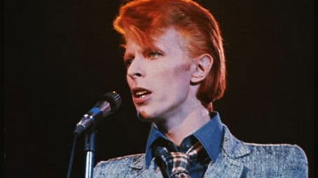 David Bowie - Cracked Actor