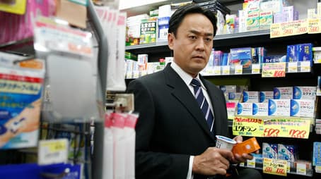 The Man Who Doesn't Feel Lonely