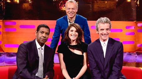 Denzel Washington, Peter Capaldi, Gemma Arterton, George Ezra