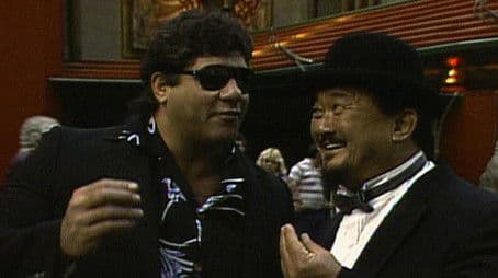 Mr Fuji and Don Muraco go to Hollywood