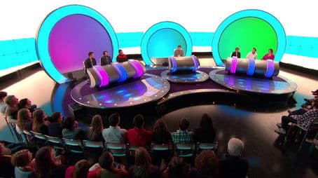 Richard Bacon, Dale Winton, Clare Balding, Miranda Hart