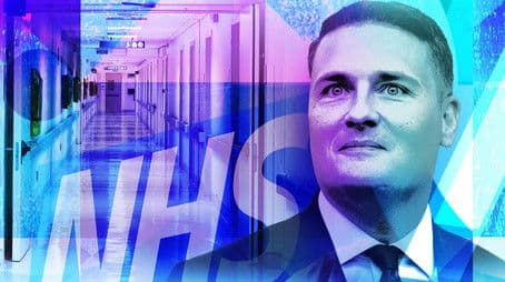 Wes Streeting on the NHS