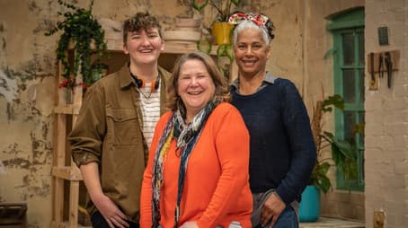 The Final: Garden Totem Sculpture and a Devil's Work Challenge