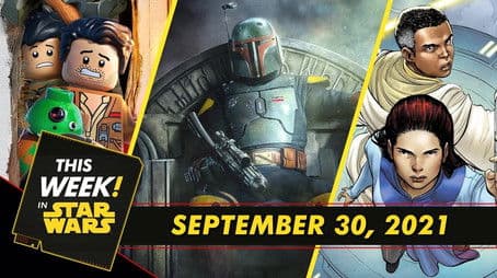 Book of Boba Fett News, High Republic Spoilers, a Visit From James Hong, and More!