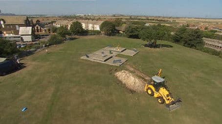 Castle in the Round - Queensborough, Kent