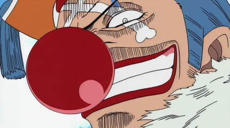 Fear, Mysterious Power! Pirate Clown Captain Buggy!