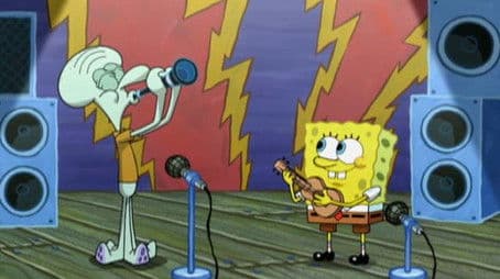 Hello Bikini Bottom!