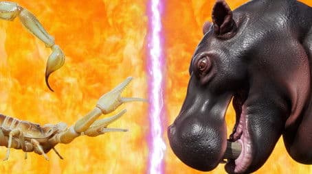 Deathstalker VS Hippo