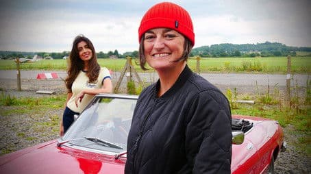 Zoe Lyons and Noreen Khan