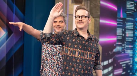 Ernesto Sevilla y Joaquín Reyes