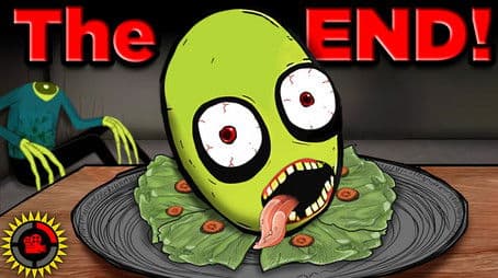 The DEATH of Salad Fingers