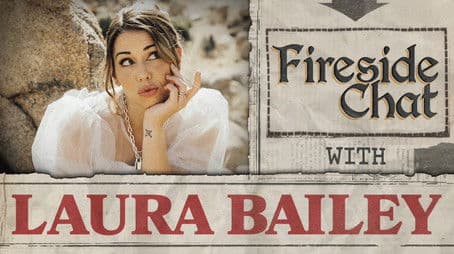 Fireside Chat LIVE With Laura Bailey