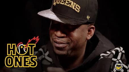 Tony Yayo Talks Shmoney Dance and Eminem's Taco Habit While Eating Spicy Wings