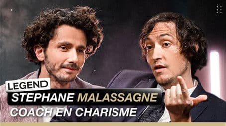 This super charisma coach teaches Guillaume to become charismatic (Stéphane Malassagne)