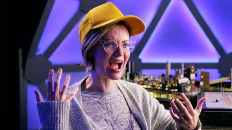 Behind the Scenes: Siobhan (Unsleeping City)