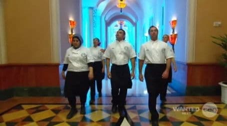 World Food Week Day 2: Palms Hotel Elimination