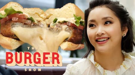 Lana Condor Tastes the Best Veggie Burgers