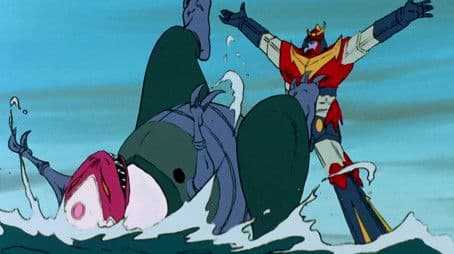 Old Admiral Disappears to the Ocean