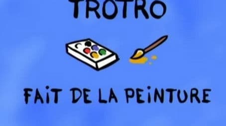 Trotro been painting