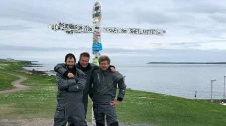 The Rugged Scottish Coast