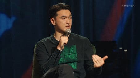 Comedians about swearing