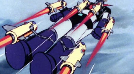 Great Mazinger Foot's Blown Away!!