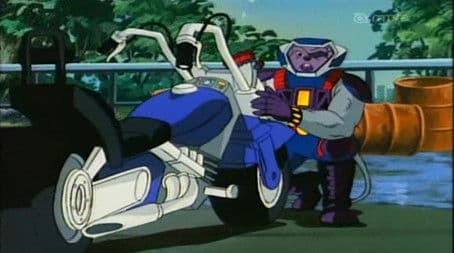 A Mouse and His Motorcycle