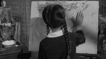 Art and the Addams Family
