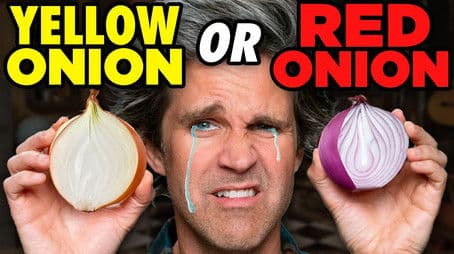 Which Type Of Onion Makes You Cry The Most? - Good Mythical More