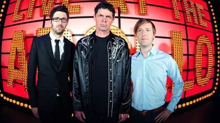 Rich Hall, Mark Watson, Andrew Maxwell