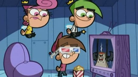 Timmy's 2-D House of Horror