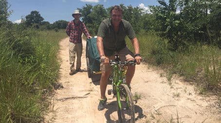 Sykkeldrosjesjåfør