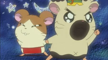 Hamtaro and the Space Ship!