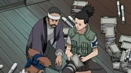 The ANBU Gives Up? Naruto's Recollection