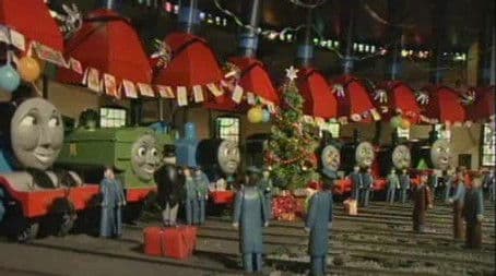 Thomas and Percy's Christmas Adventure