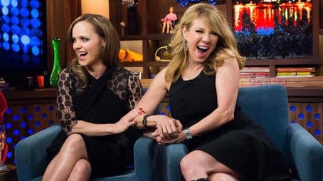 Ramona Singer & Christina Ricci