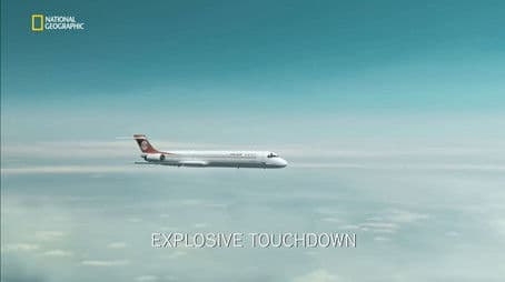 Explosive Touchdown