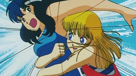 Women's Pro Wrestling! Rie vs Hibari