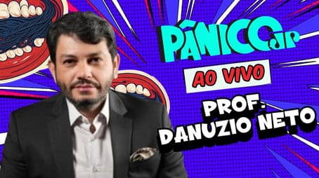 PROF. DANUZIO NETO | PÂNICO - 26/08/2025