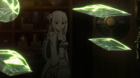 Reunion with the Witch/Starting Life from Zero in Another World