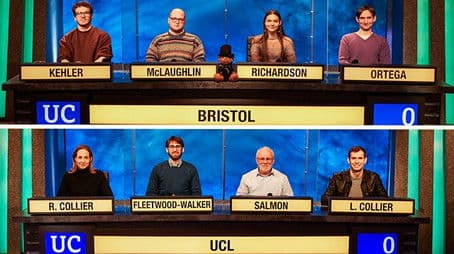 Bristol v UCL