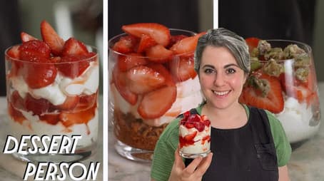 3 Easy Strawberry Dessert Recipes